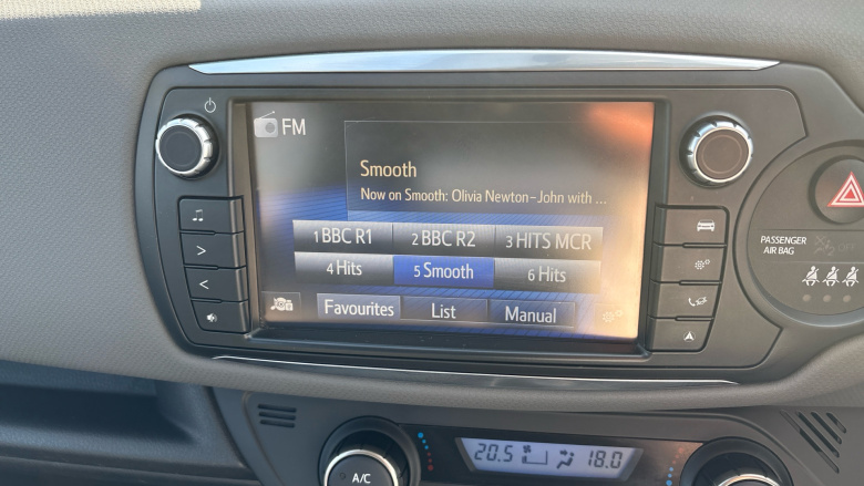 Toyota Yaris 1.5 Hybrid Sport 5dr CVT Hybrid Hatchback